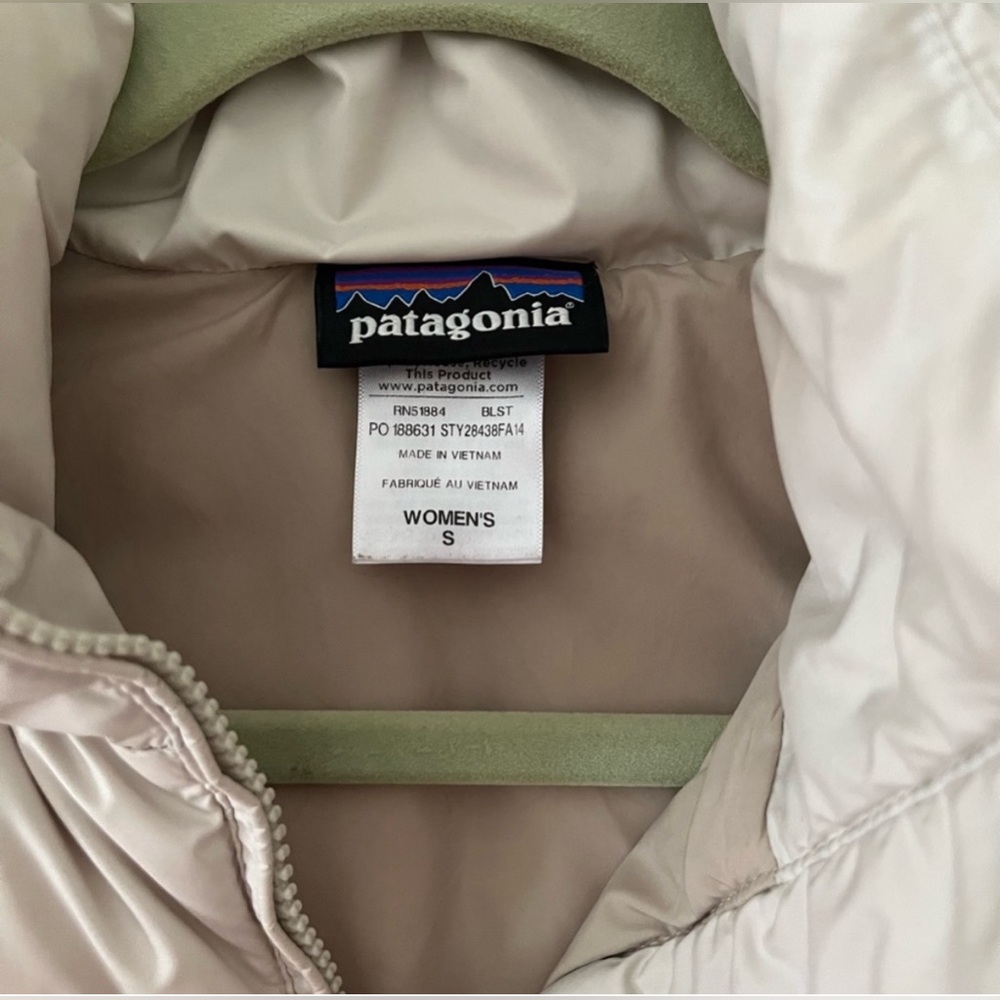 Patagonia Down With It Parka - Natural - Women's Size S